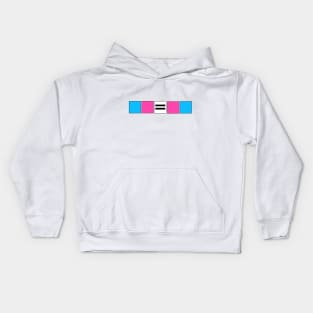 Trans Equality Kids Hoodie